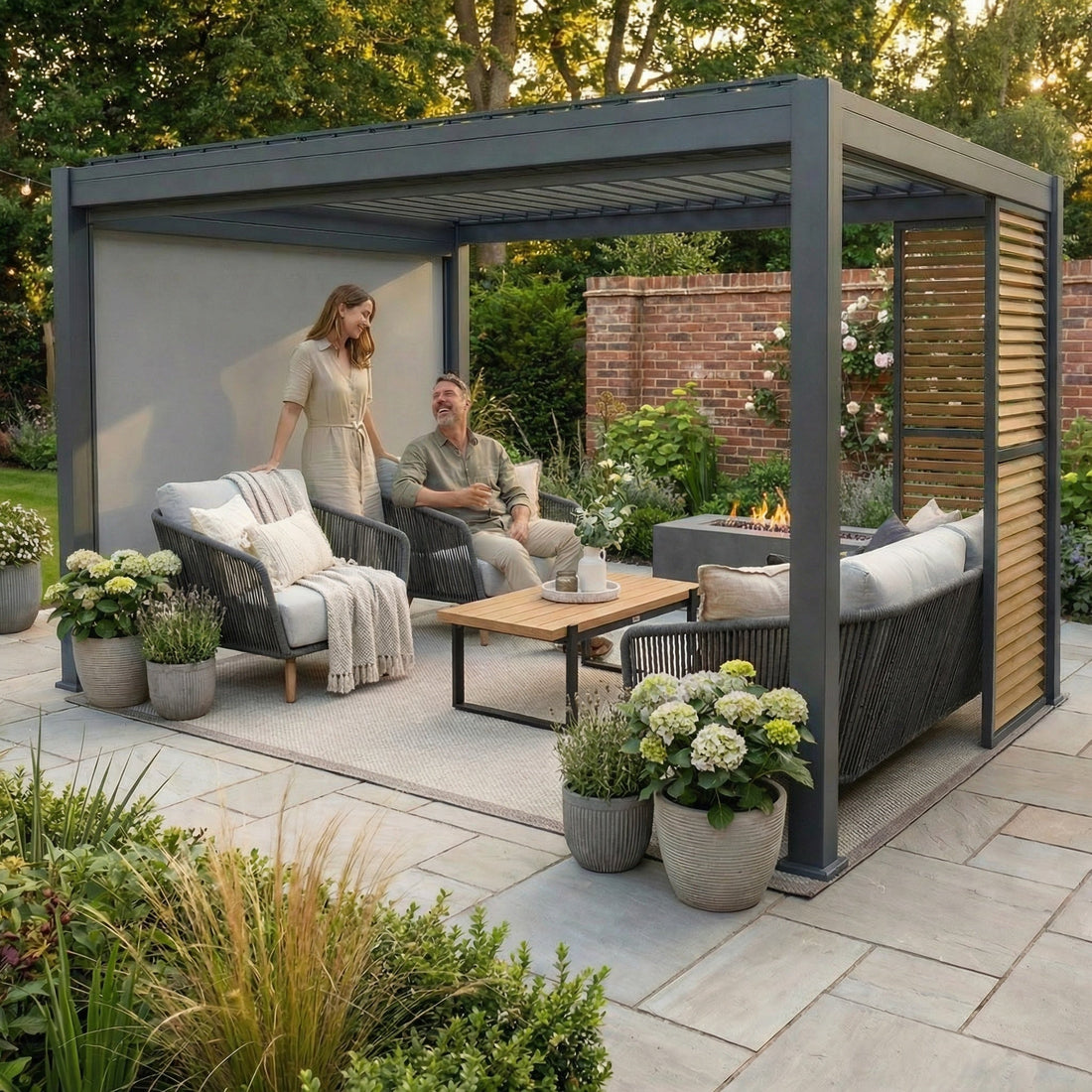Are Aluminium Pergolas Waterproof?