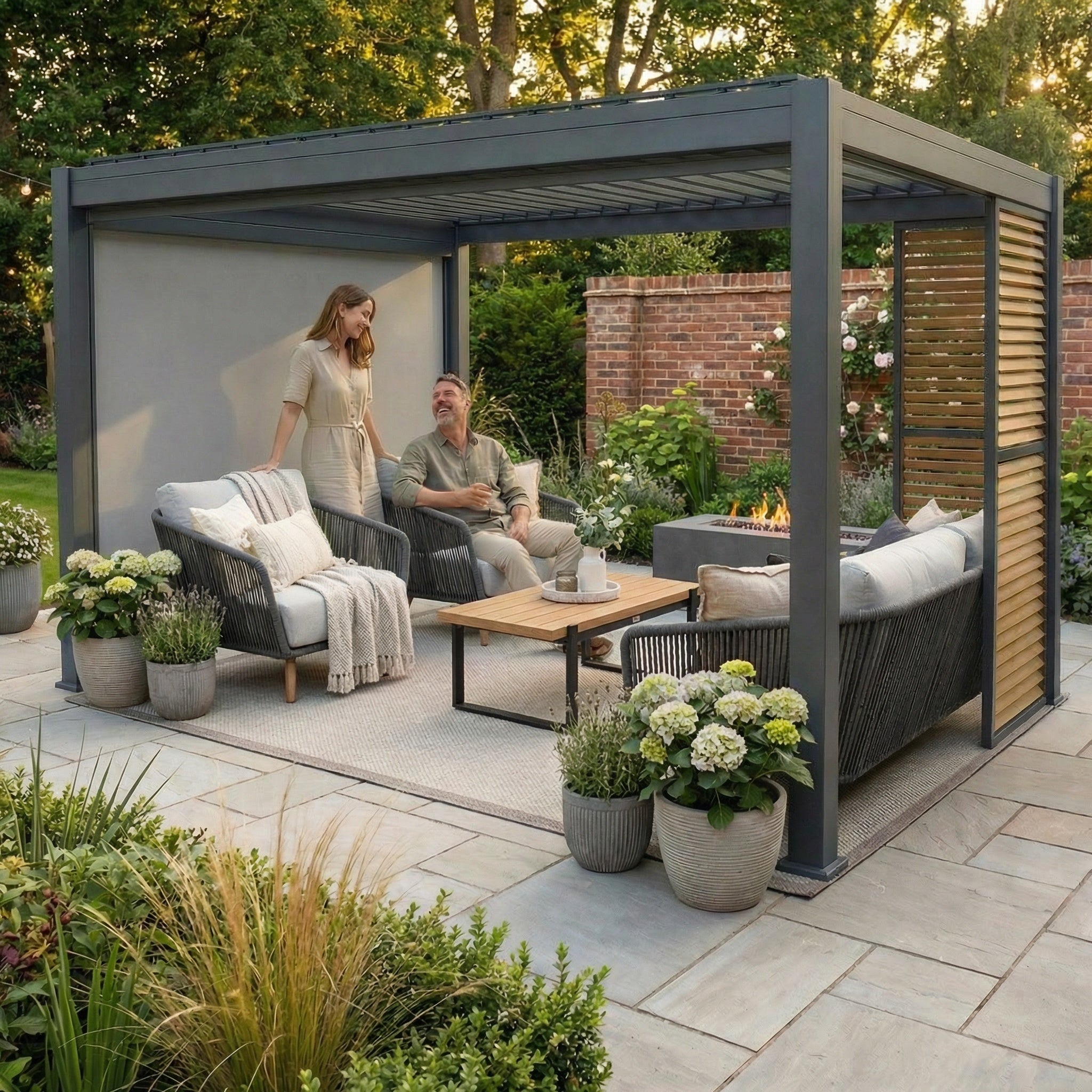 Are Aluminium Pergolas Waterproof?