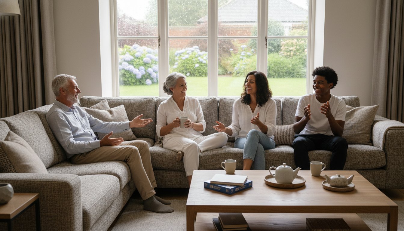 The Art of Togetherness: Choosing a Large Corner Sofa for Your Big Family