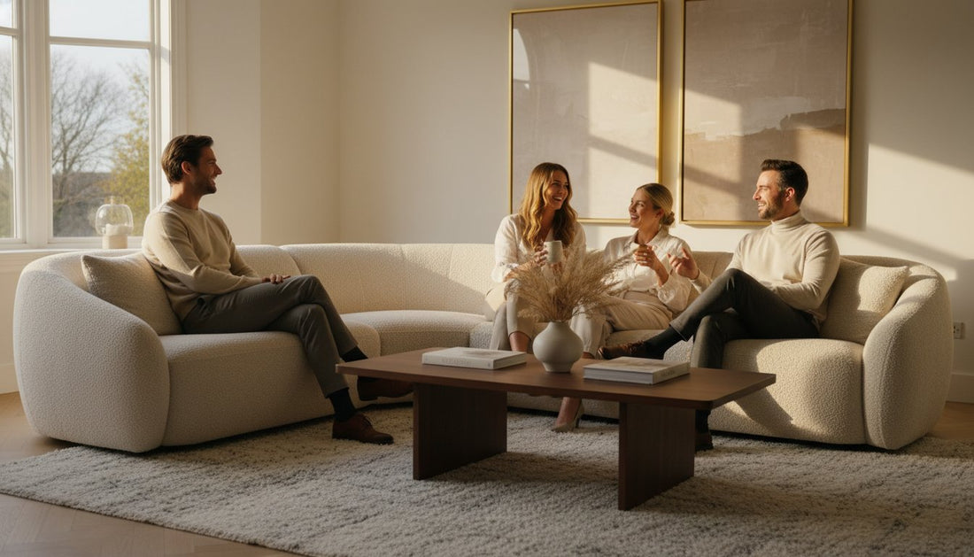 The Theatre of Connection: Choosing a U-Shaped Sofa for Entertaining in 2026