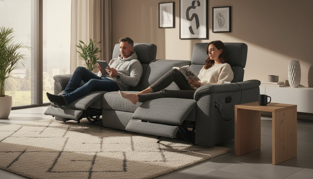 The Art of Modern Lounging: Why a Recliner Sofa with USB Ports is Your Next Home Essential