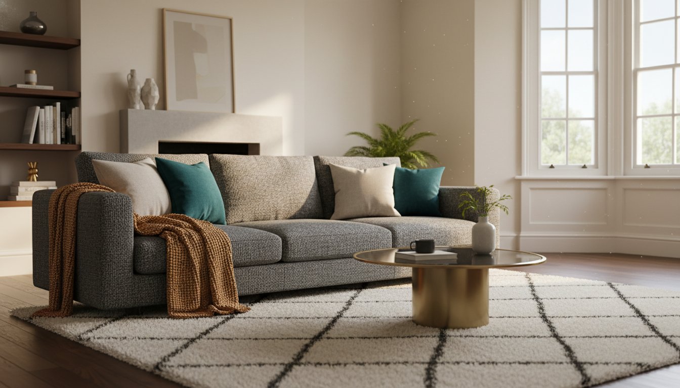 How to Style a Grey Sofa: An Artisan's Guide to Timeless Living
