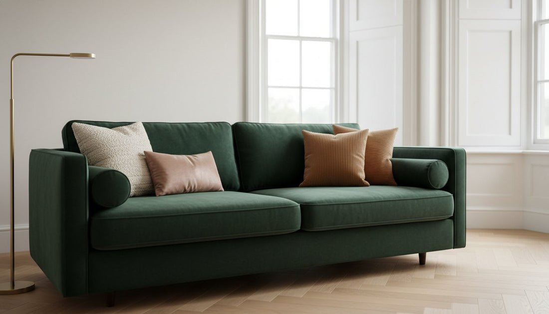 What Colour Cushions for a Green Sofa? The Art of Curating Your Living Space