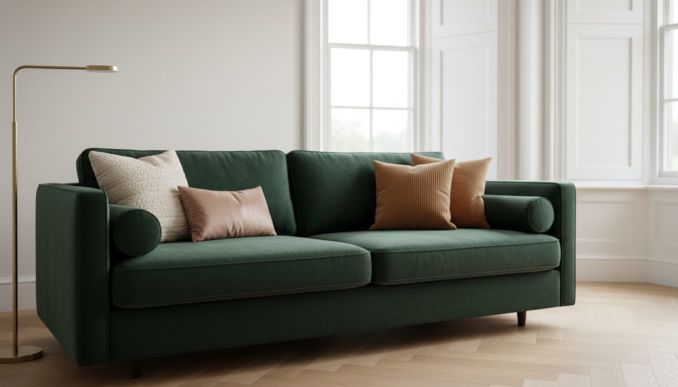 What Colour Cushions for a Green Sofa? The Art of Curating Your Living Space