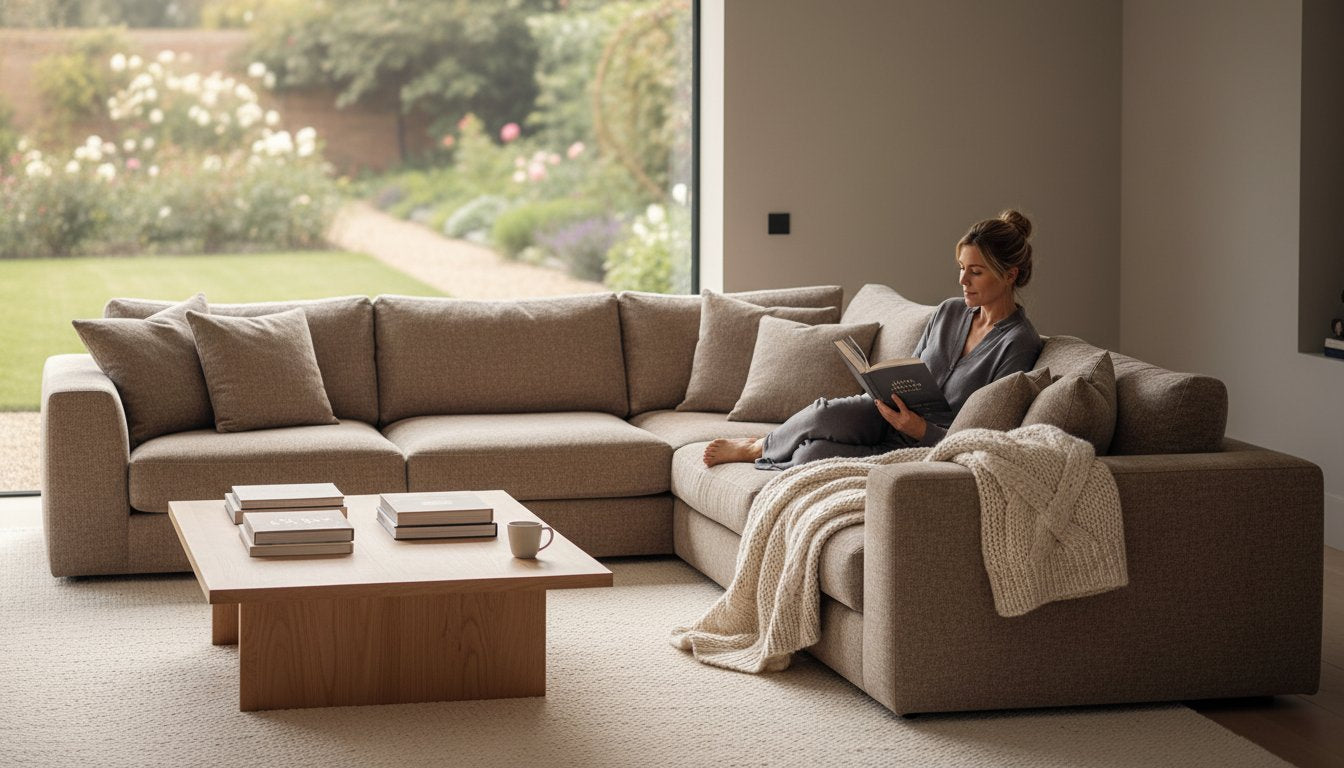 Living Room Layout with a Corner Sofa: The Art of Creating Your Sanctuary
