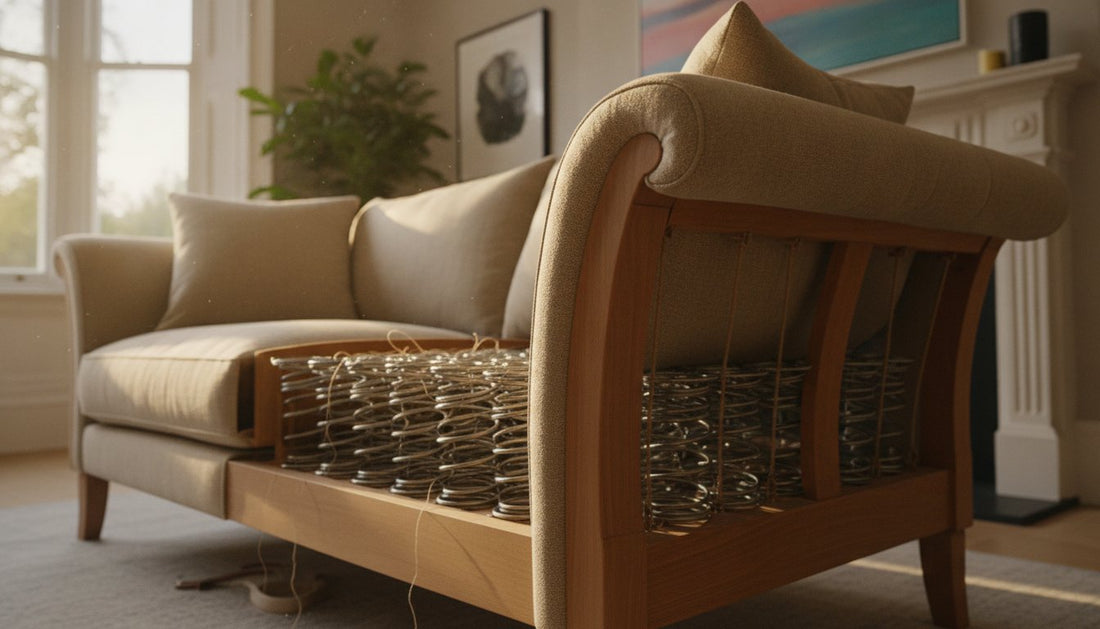 Sofa Spring Types Explained: The Invisible Artistry of Lasting Comfort