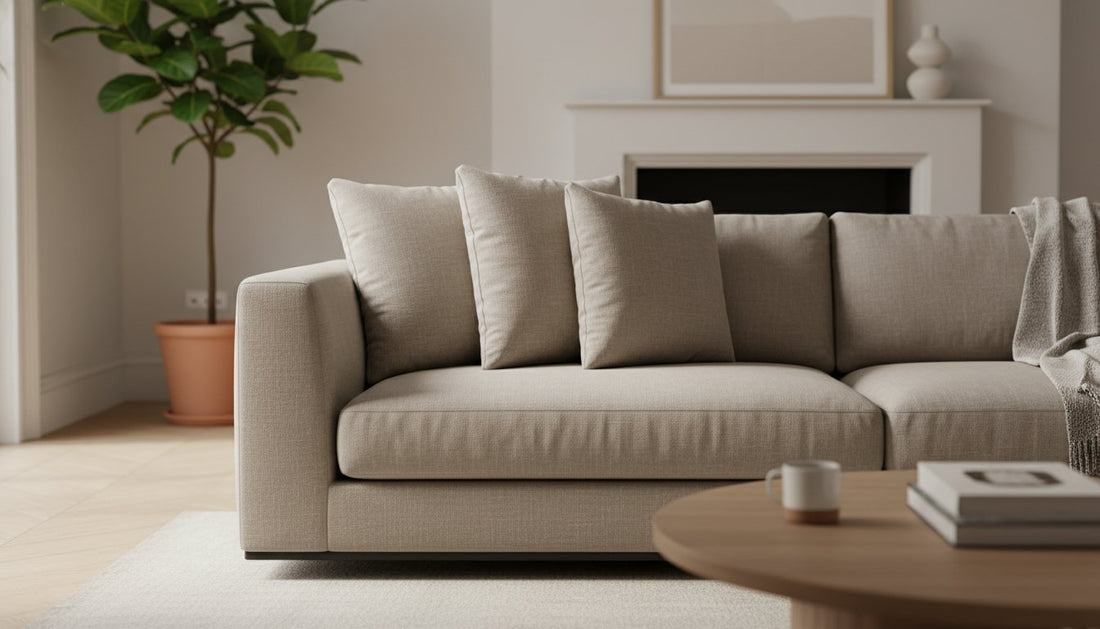 Foam vs Fibre Sofa Cushions: A 2026 Guide to Choosing Your Home Sanctuary