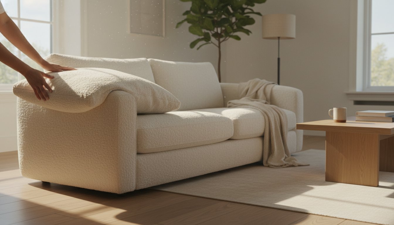 How to Stop Sofa Cushions from Sagging: A Guide to Preserving Your Sanctuary