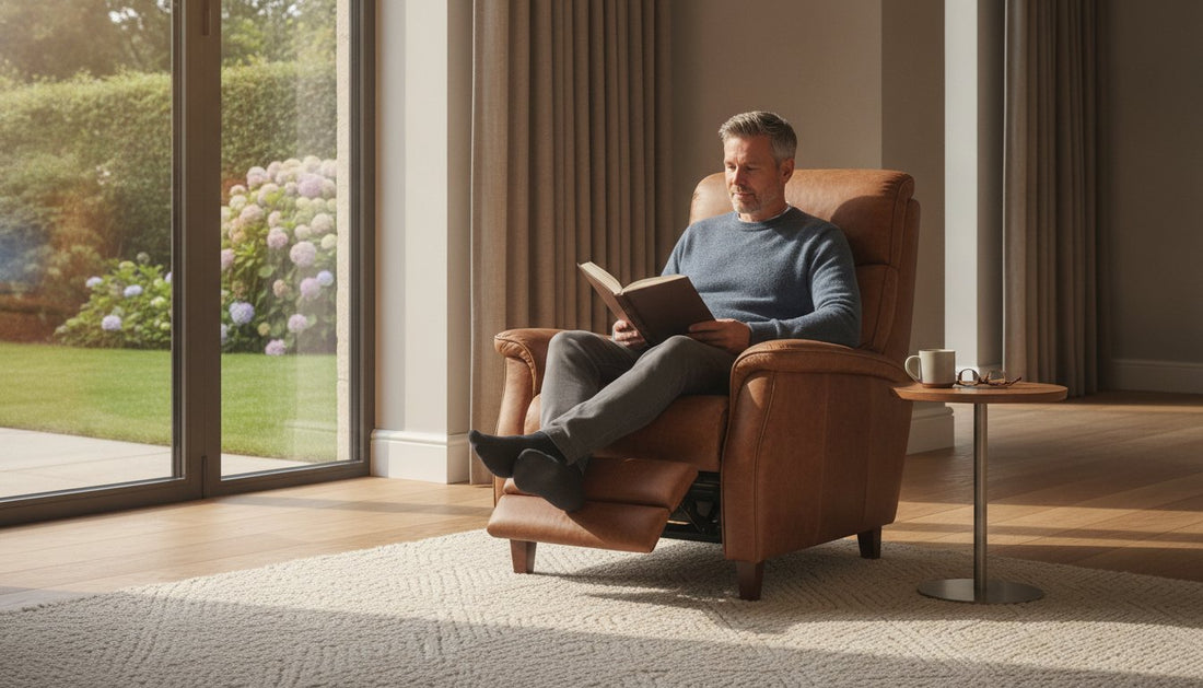 The Art of Relaxation: A Guide to the Finest Leather Recliner Armchairs in the UK (2026)
