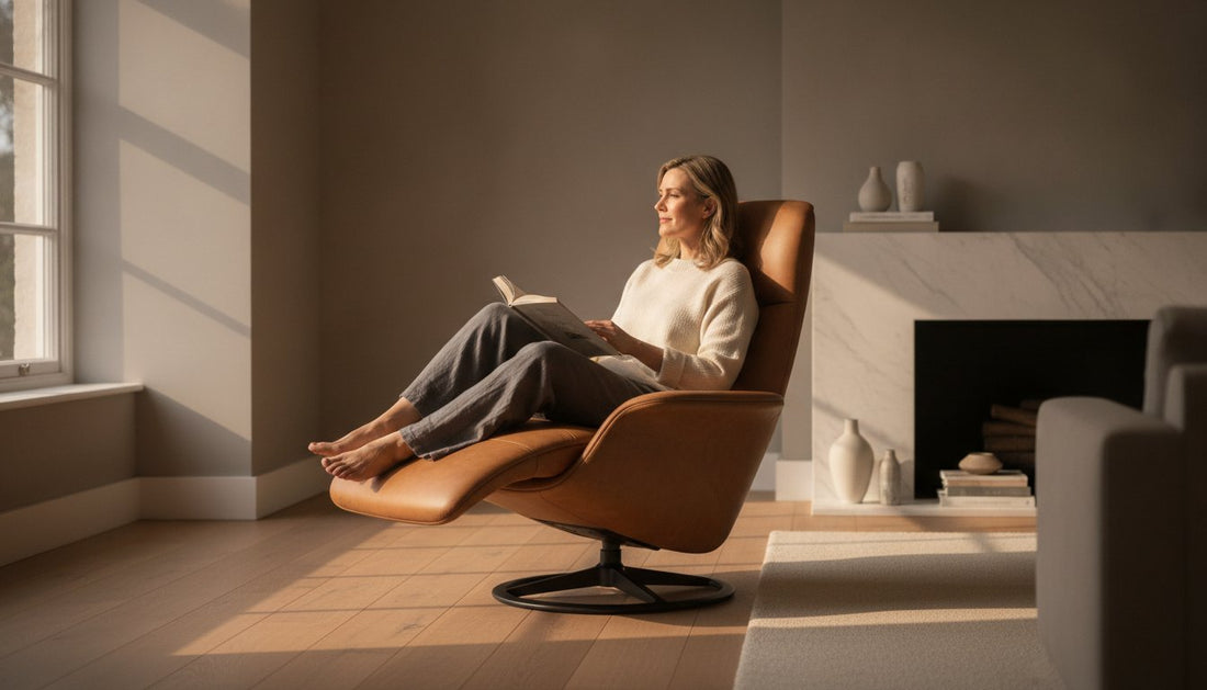 The Art of Relaxation: 7 Timeless Swivel Recliner Chair Benefits for Your Home