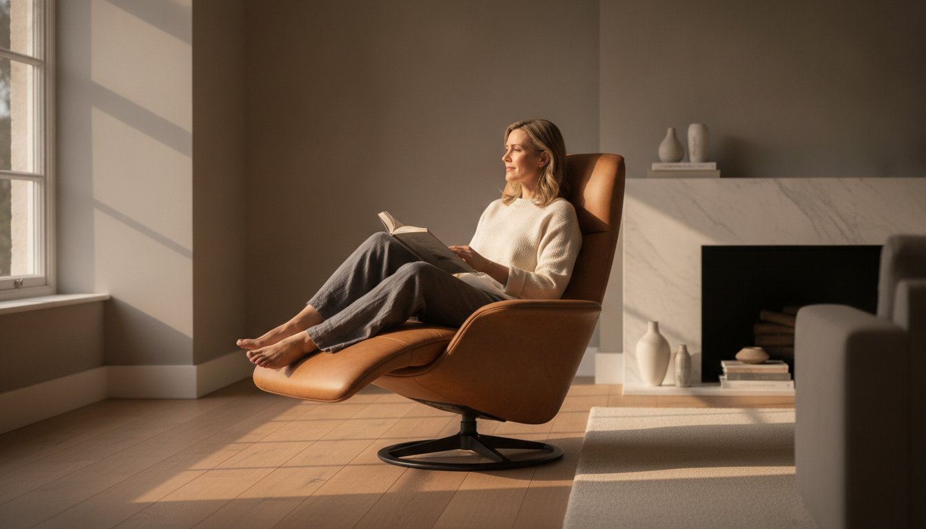 The Art of Relaxation: 7 Timeless Swivel Recliner Chair Benefits for Your Home