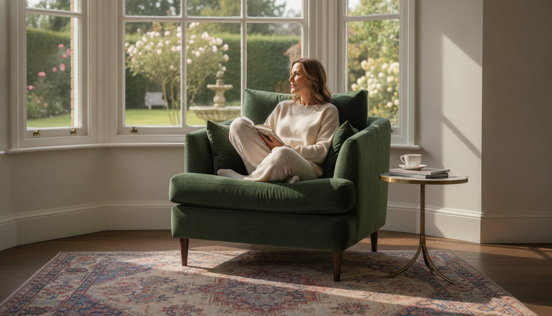 Choosing a Comfortable Armchair: The Connoisseur’s Guide to Artistry and Ease