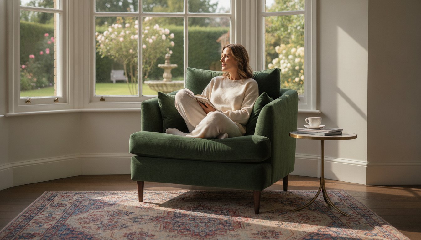 Choosing a Comfortable Armchair: The Connoisseur’s Guide to Artistry and Ease