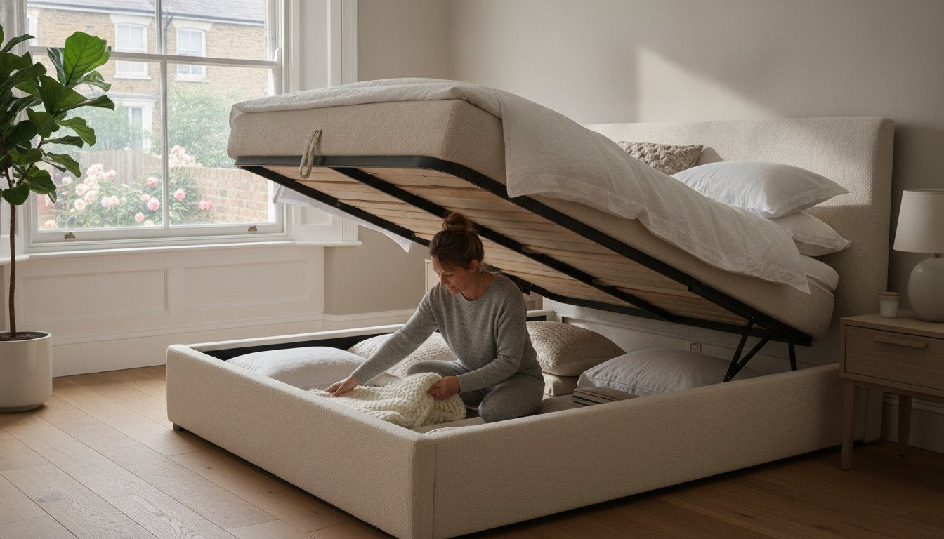 What is an Ottoman Bed? A Guide to Elegant Storage and Comfort (2026)