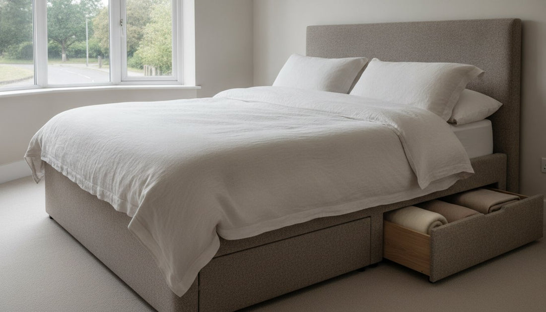 Divan Bed with Storage Options: The Art of Creating a Clutter-Free Sanctuary