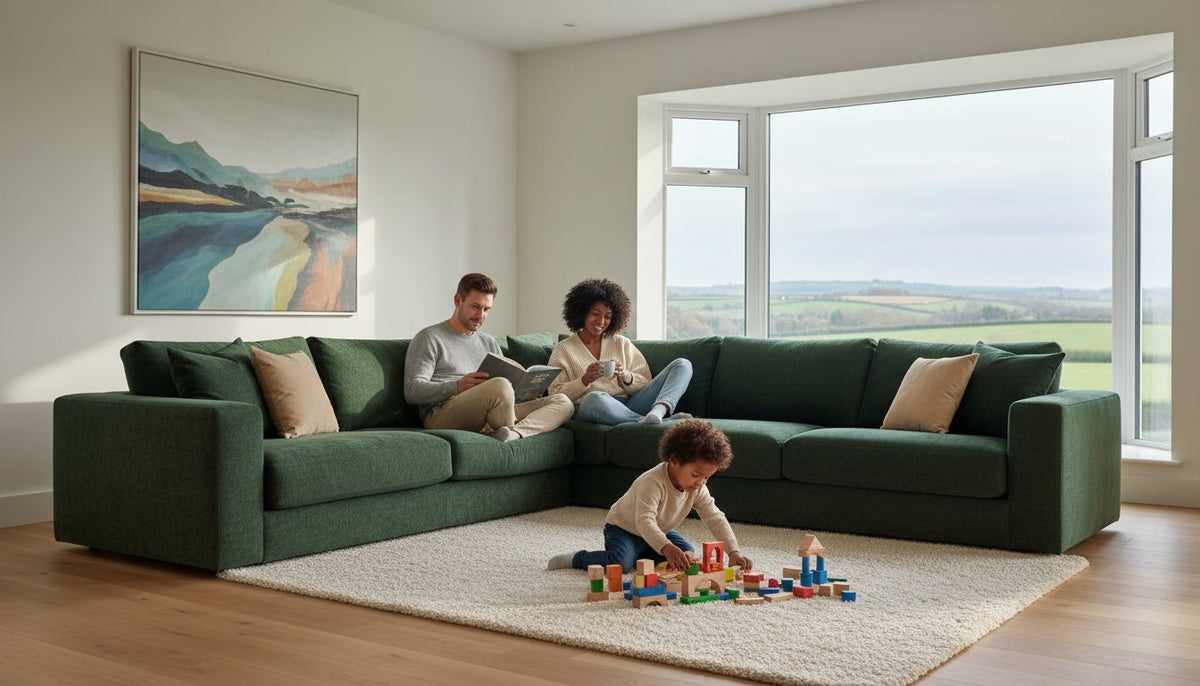 The Art of the Corner Sofa: A Guide to Crafting Your Living Space ...