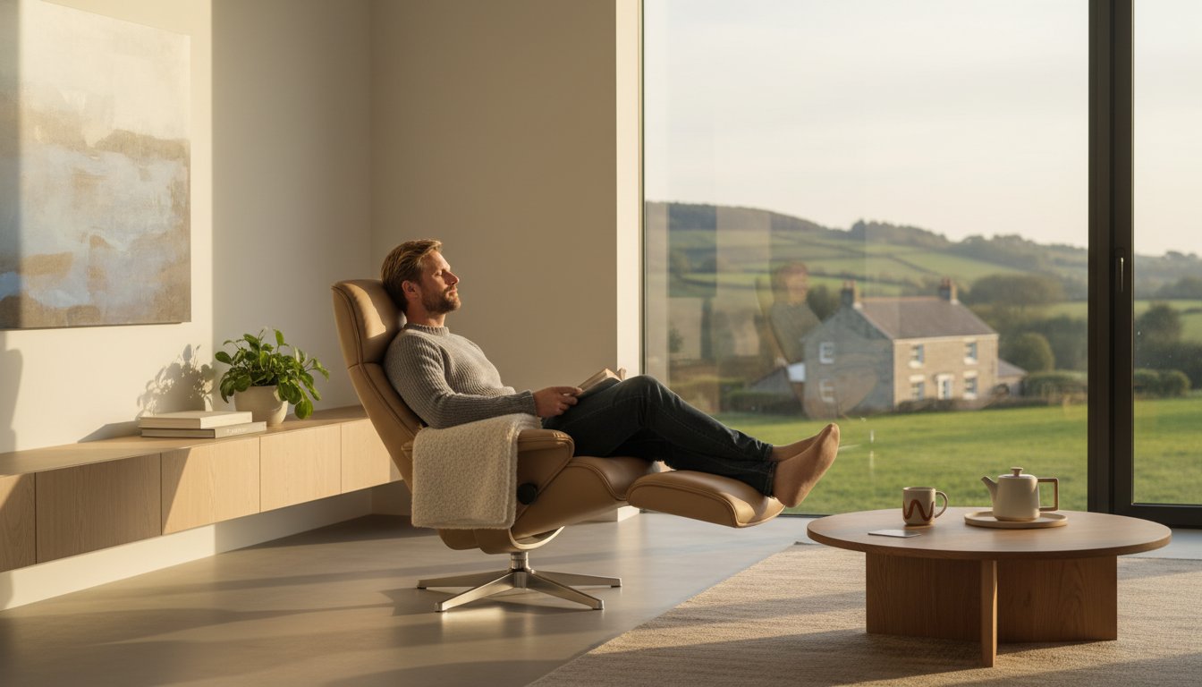 Stressless Recliners UK: The Art of Cinematic Comfort and Scandinavian Design
