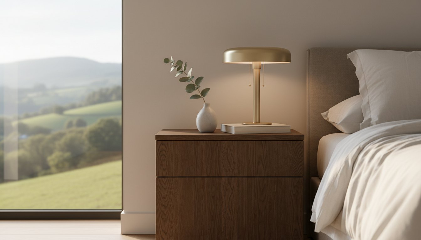 The Art of the Bedside Table: Choosing the Perfect Companion for Your Sleep Sanctuary