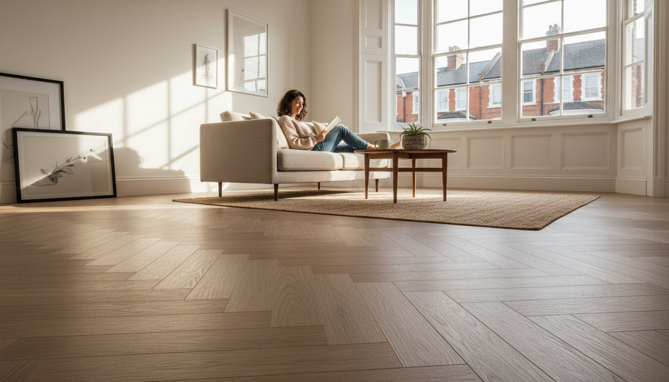 LVT Flooring Cost UK: A 2026 Guide to Investing in Timeless Home Artistry