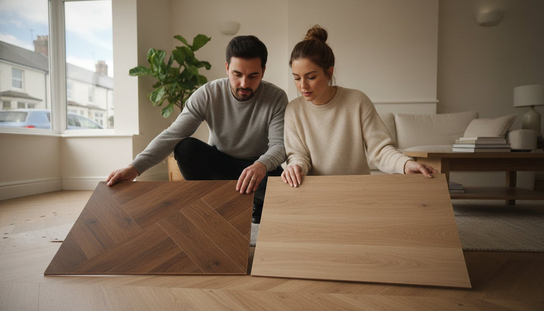 LVT vs Laminate Flooring UK: Choosing the Perfect Canvas for Your Home in 2026
