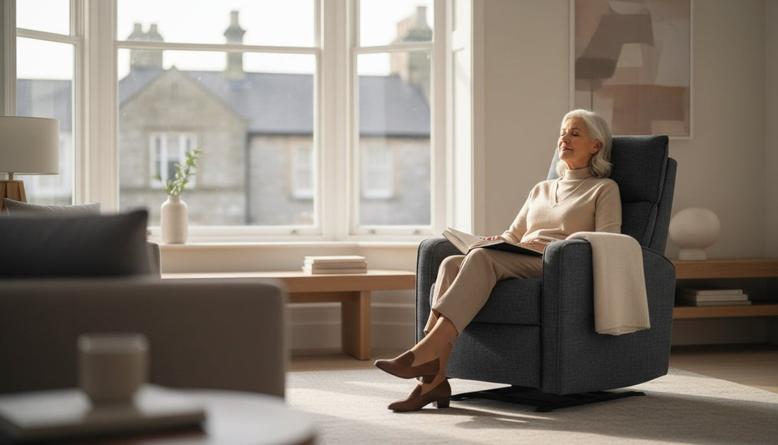 Rise and Recline Chairs in Newport: The Art of Cinematic Comfort and Timeless Independence