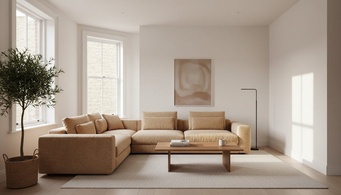 Corner Sofas for Small Living Rooms: The Art of Curating Compact Sanctuaries