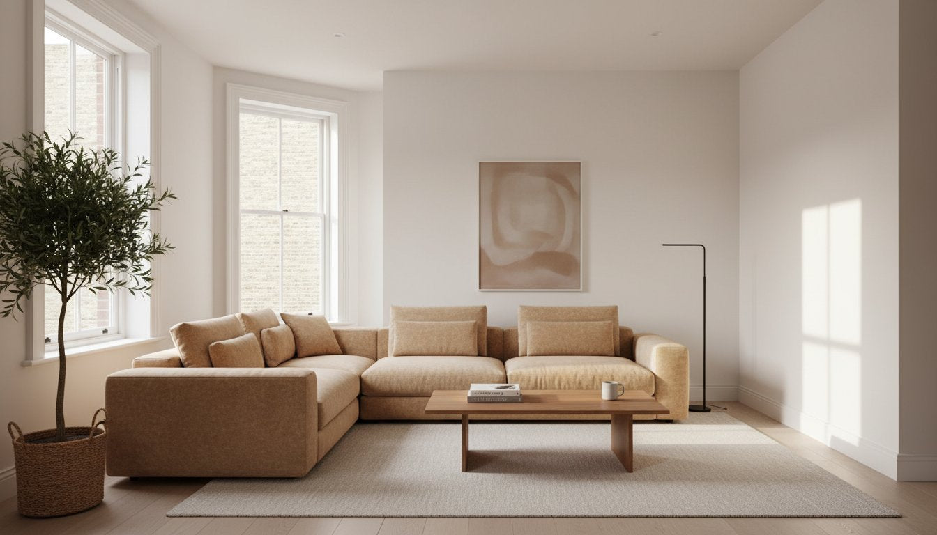 Corner Sofas for Small Living Rooms: The Art of Curating Compact Sanctuaries