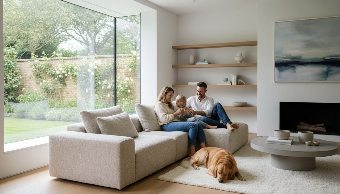 The Best Sofa for Family and Pets: Crafting a Timeless Sanctuary in 2026