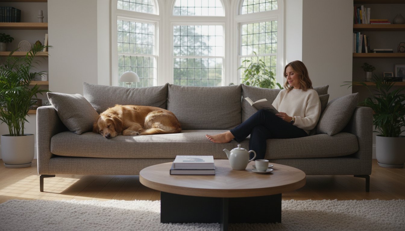 The Best Sofa Material for Pets: Preserving Your Home’s Story in 2026