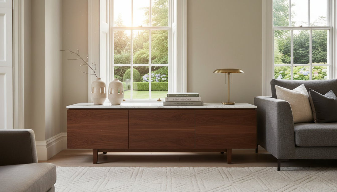 Modern Sideboard for Living Room: A Guide to Timeless Artistry and Storage