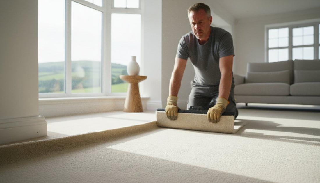 Carpet Fitting in South Wales: The Art of Crafting a Timeless Foundation