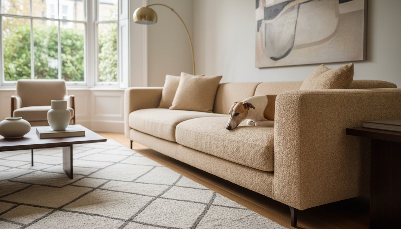 Durable Sofa Fabric for Pets: The Art of Elegant, Pet-Friendly Living in 2026