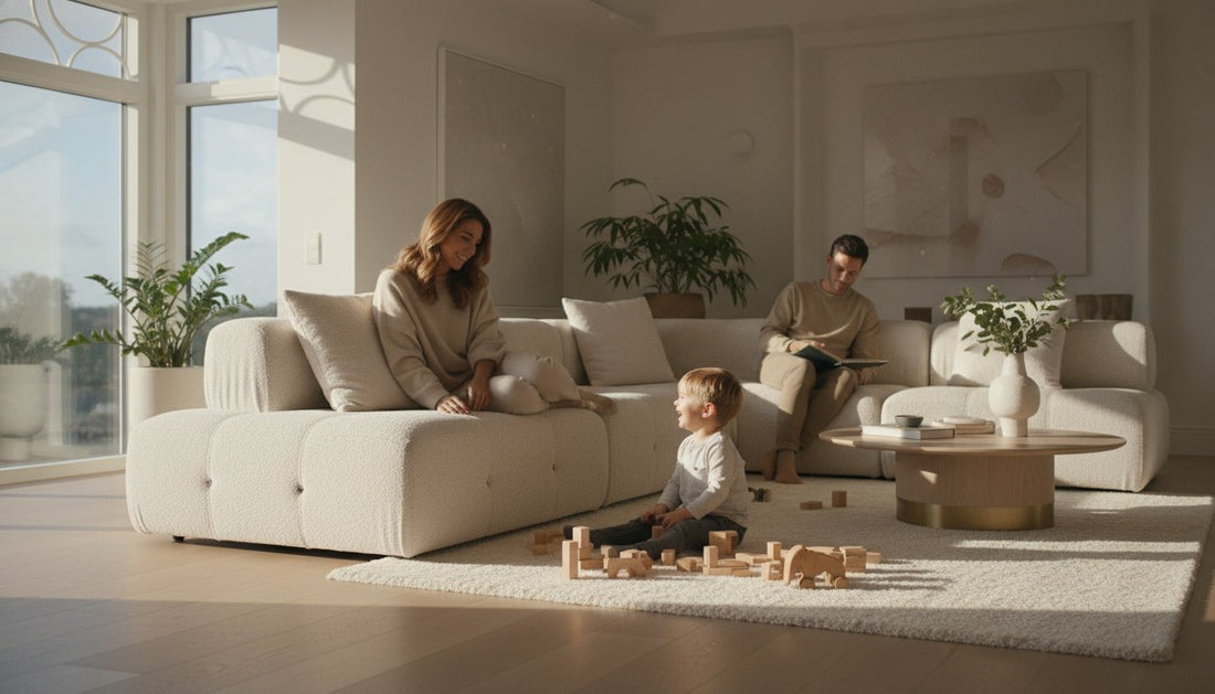The Art of the Kid-Proof Sofa: A Connoisseur’s Guide to Family-Friendly Luxury