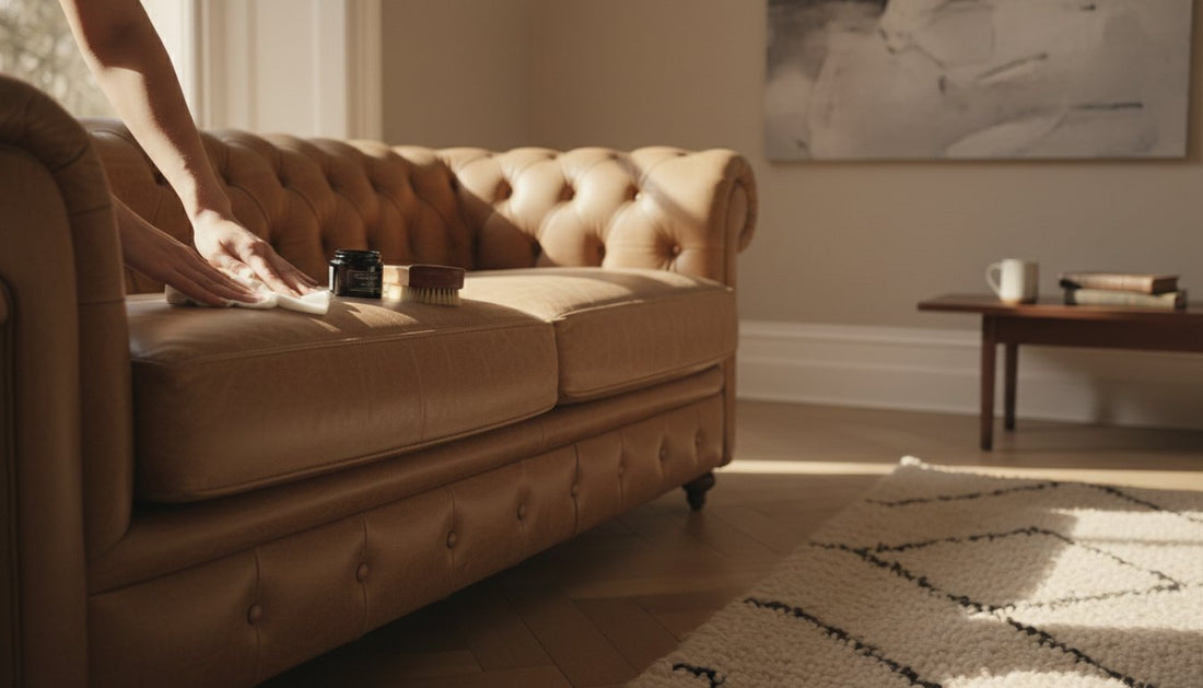The Art of Preservation: A Timeless Leather Sofa Care Guide for 2026