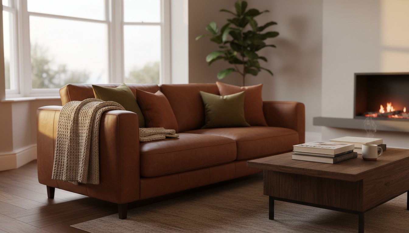 Are Leather Sofas Cold? Debunking the Myth for a Cosy Home