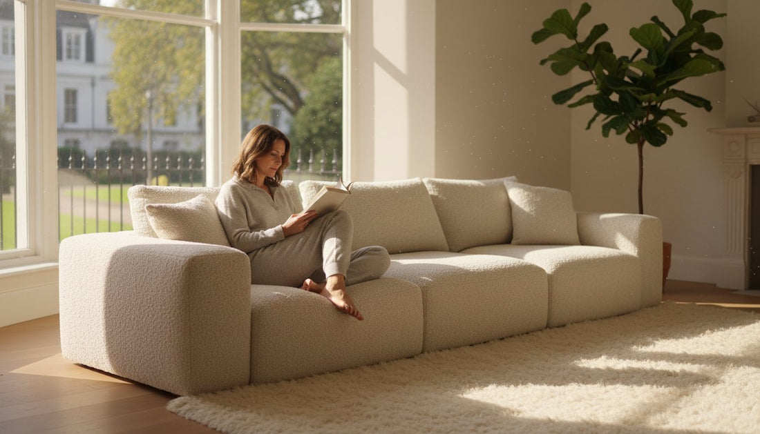 The Art of the Deep Seat Sofa for Lounging: A Guide to Cinematic Comfort