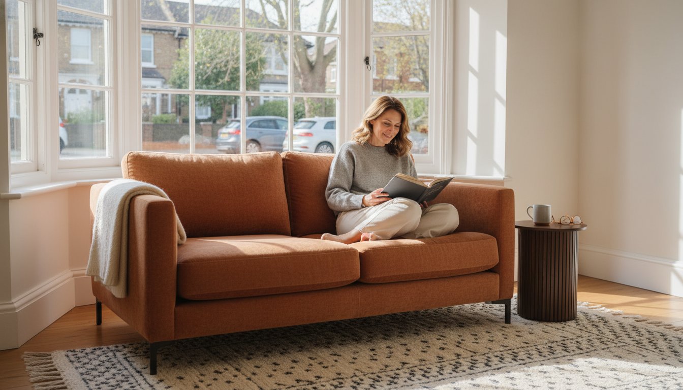 Curating Intimacy: The Designer’s Guide to Two-Seater Sofas for Small Living Rooms (2026)