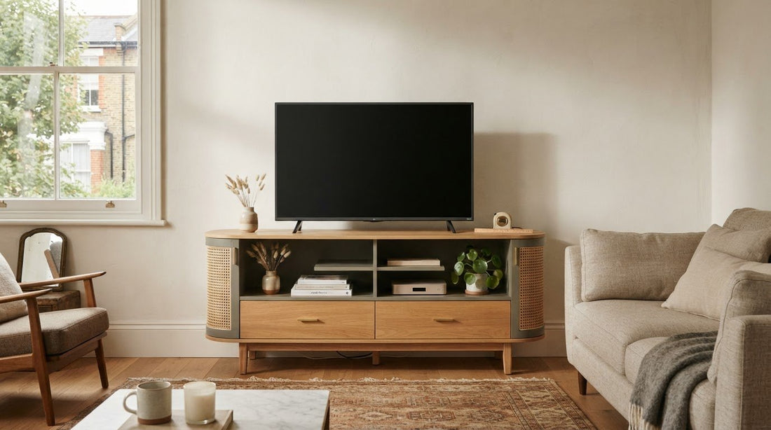 How to Choose a TV Stand: Size, Height, Storage and Style
