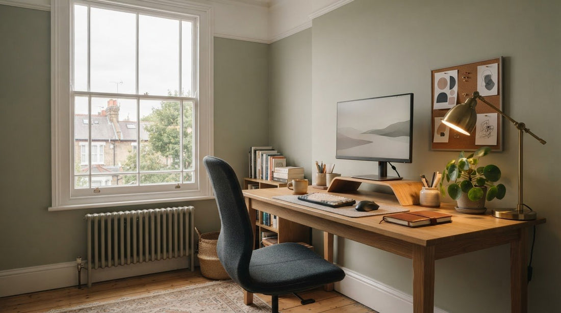 How to Create a Productive Workspace at Home with Comfort