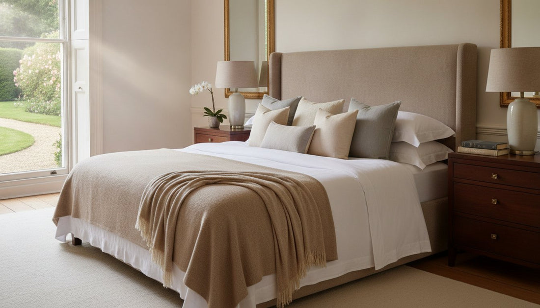 How to Make a Bedroom Look Luxurious: The Art of the Sleep Sanctuary