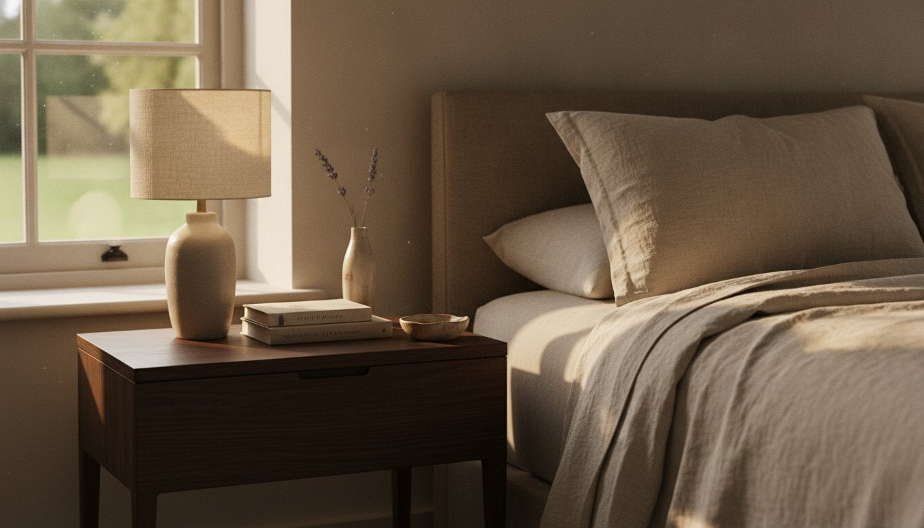 How to Style a Bedside Table: The Art of the Nightstand Narrative