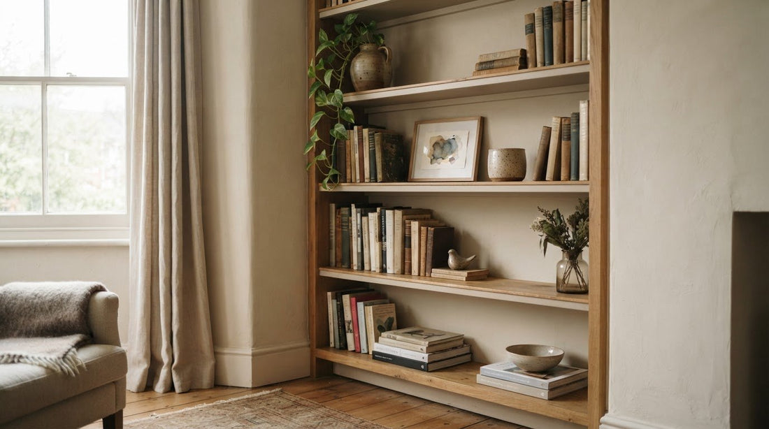 How to Style a Bookshelf: A Thoughtful, Step-by-Step Guide