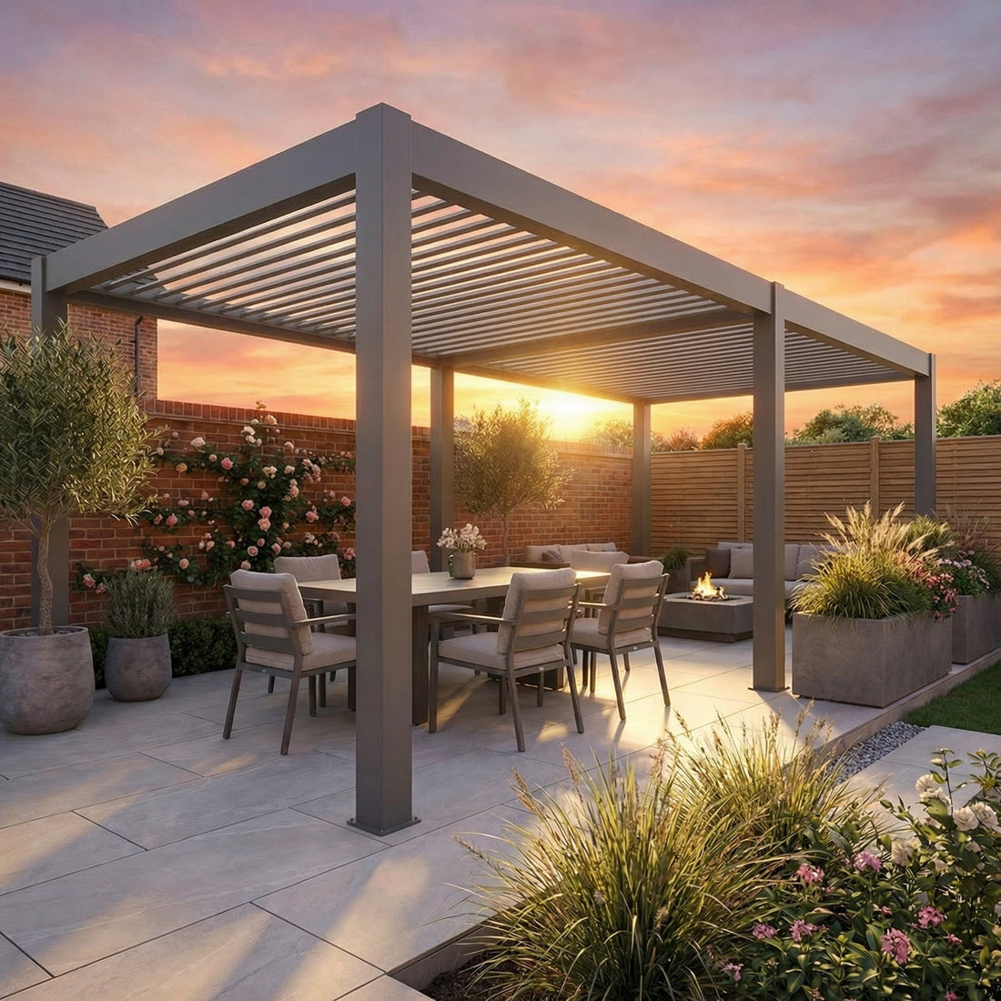 Aluminium Pergolas