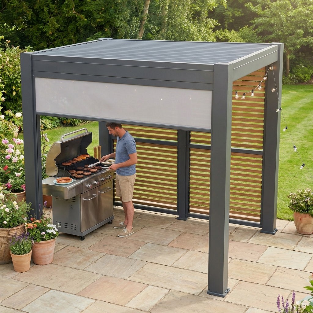 Are Aluminium Pergolas Safe in High Winds?