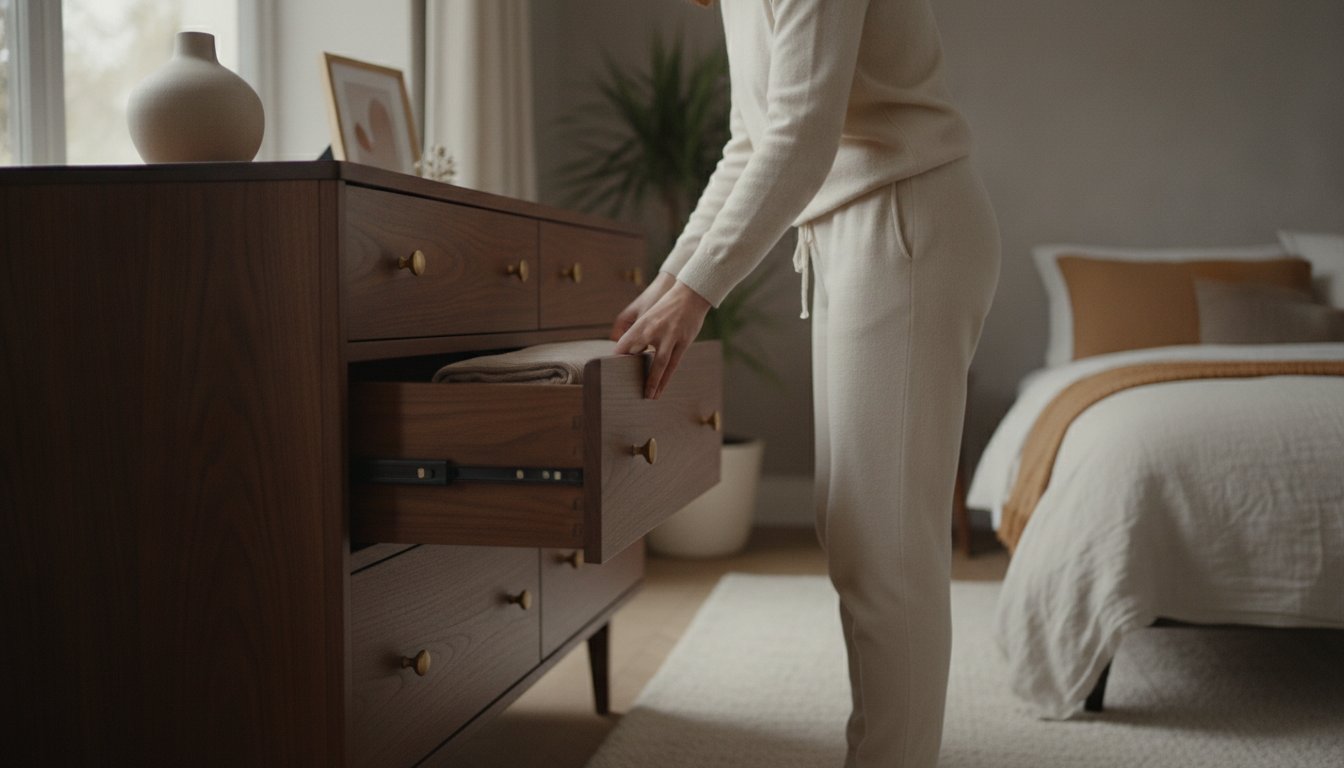 The Art of Organisation: Choosing the Perfect Chest of Drawers for Clothes Storage