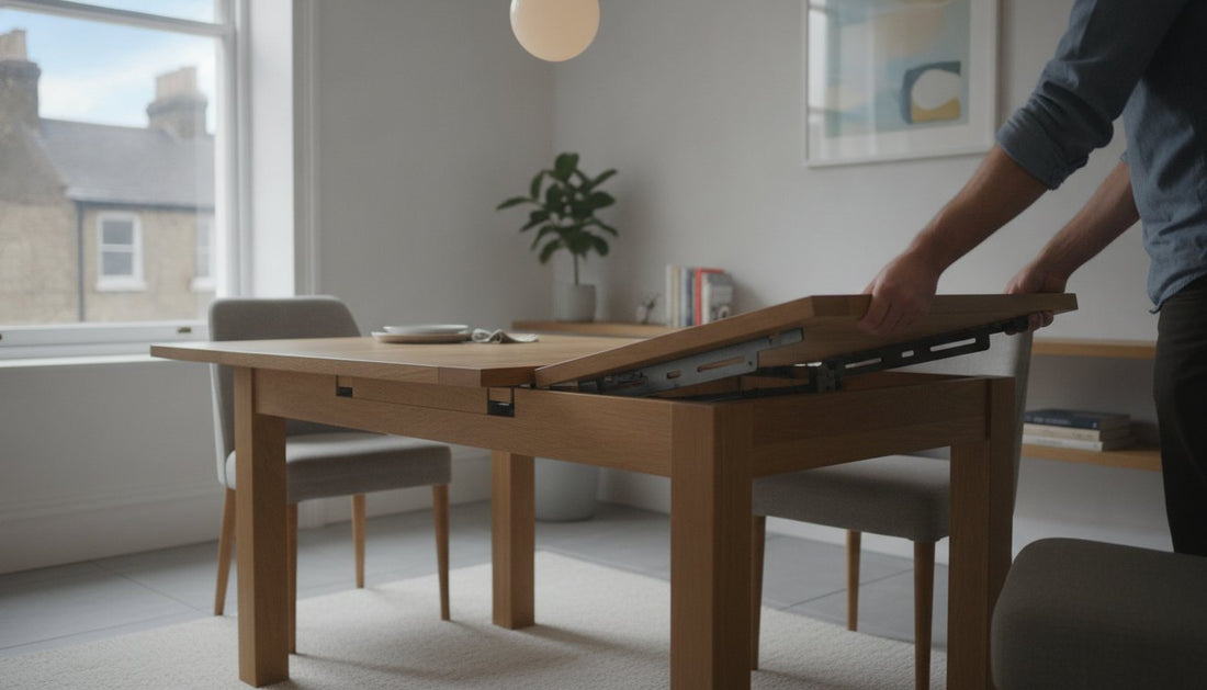The Art of the Extendable Dining Table: A Masterclass in Small Space Living for 2026