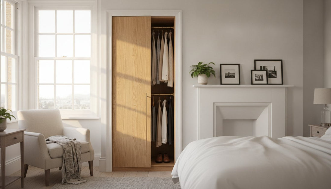 The Art of the Narrow Wardrobe: Curating Elegance for Small Spaces
