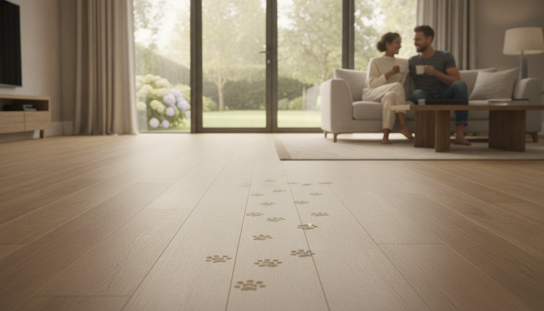 The Art of the Waterproof Floor: A Masterclass in Style, Durability, and Domestic Sanctuary