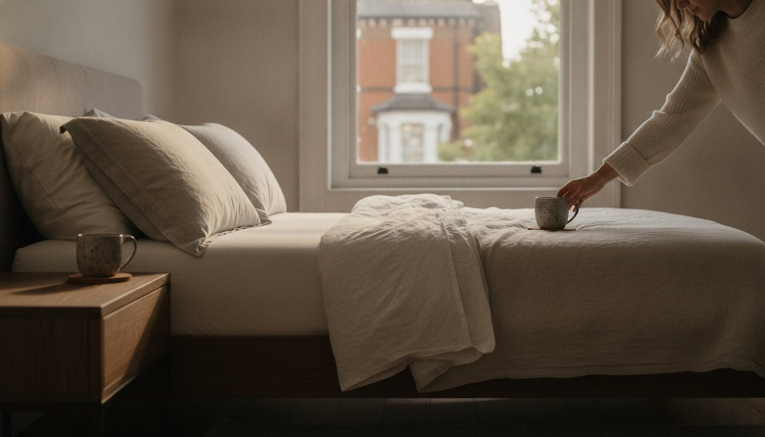 The Bedside Table Height Guide: Curating Your Bedroom Sanctuary