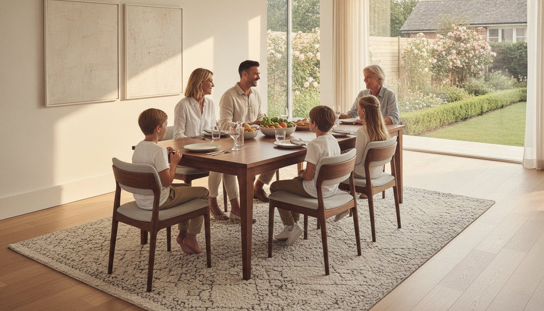 The Definitive Guide to 6 Seater Dining Table Dimensions: Crafting Your Perfect Social Hub